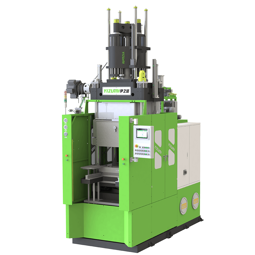 Vacuum Chamber New Injection Molding Machines Special Serise| Yizumi