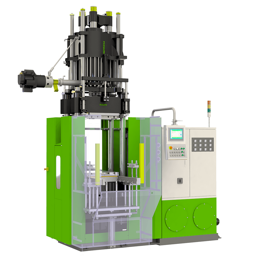 Vacuum Chamber New Injection Molding Machines Special Serise| Yizumi