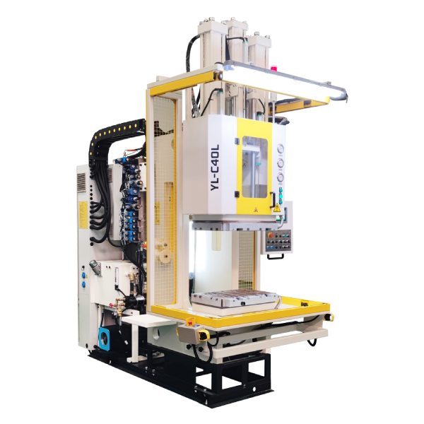 automatic rubber moulding machine, precision injection molding YL-C40L