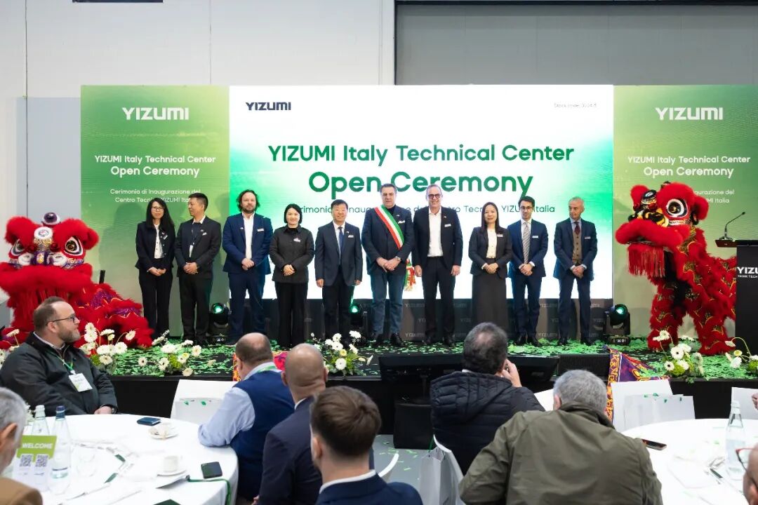 YIZUMI Launches Italian Subsidiary to Expand European Presence