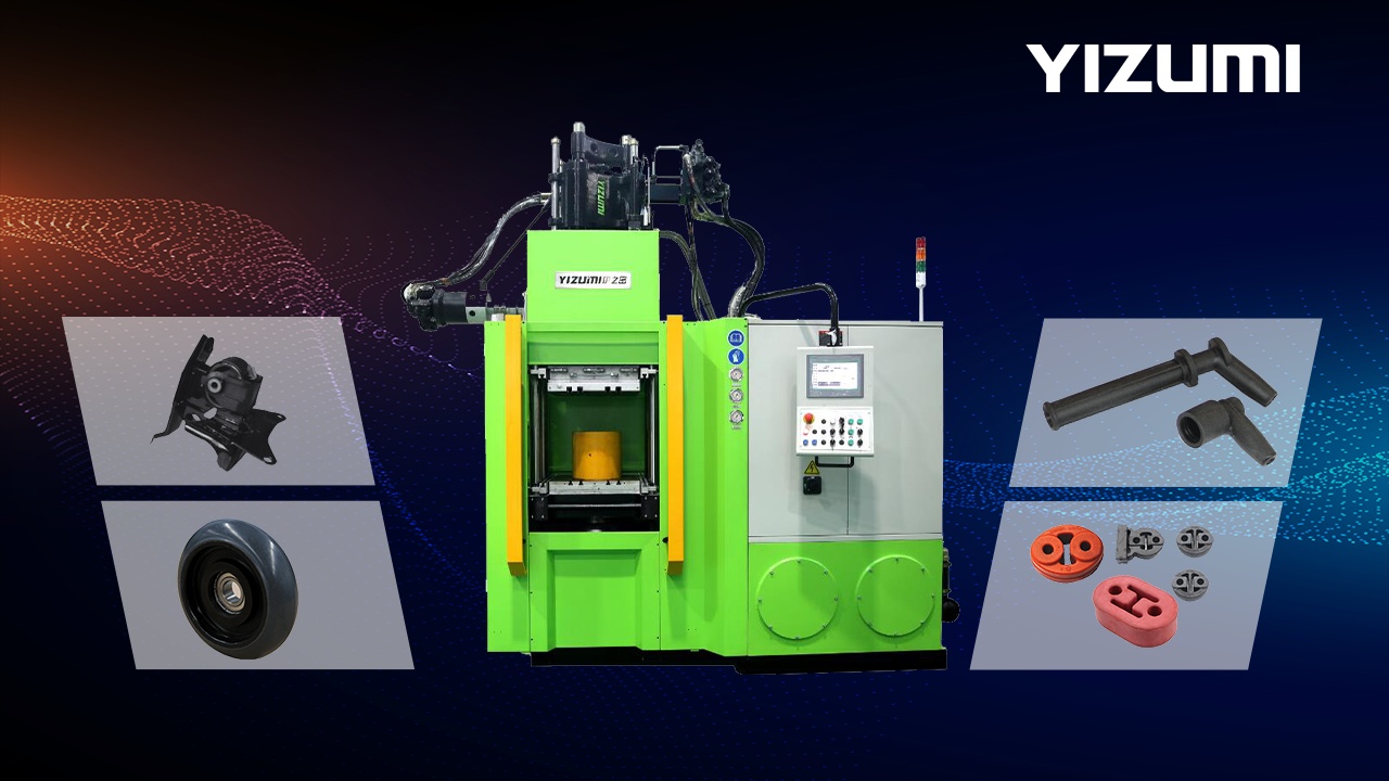T-Shaped Cable Injection Molding Machine-YIZUMI Rubber Machine