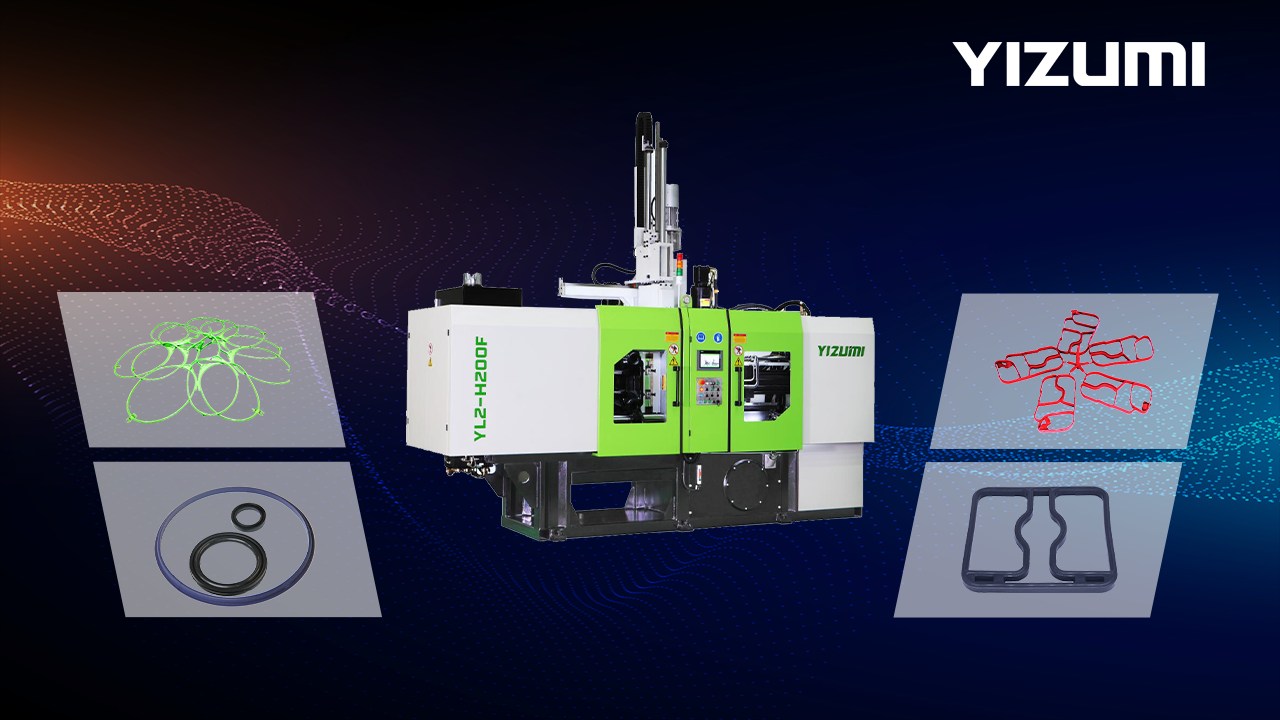 YL-H200F Horizontal Rubber Injection Machine