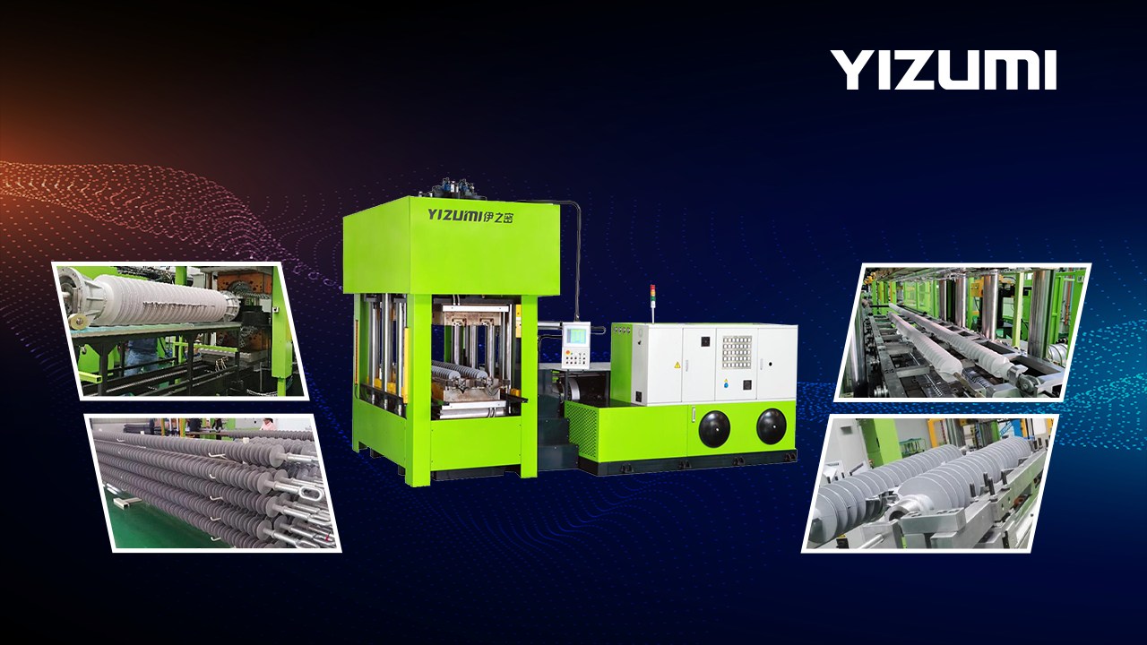 Silicon Stuffer Injection Moulding Machine