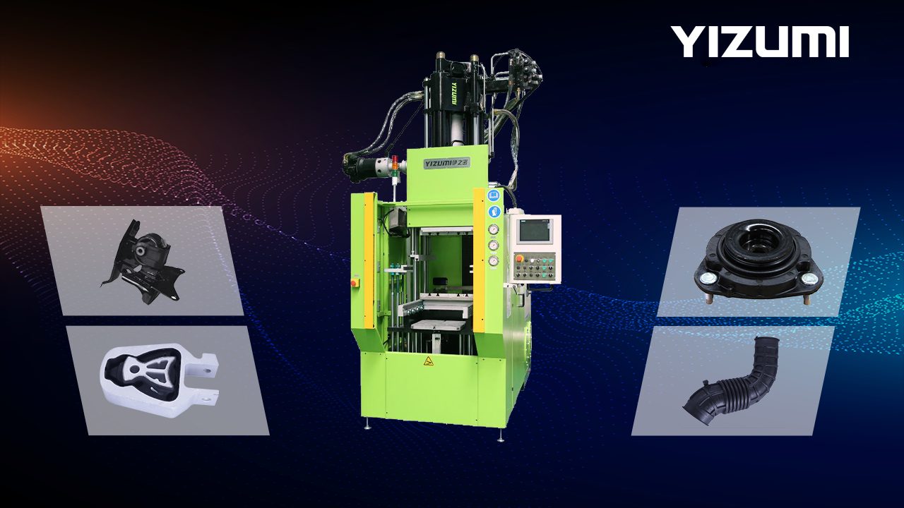 Rubber Shock Absorber Moulding Machine-YIZUMI Rubber Machine